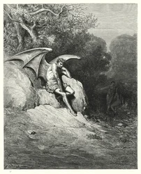 Illustration for Milton